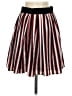 Mango Stripes Red Casual Skirt Size 4 - photo 2