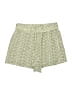 Zara Tweed Green Shorts Size M - photo 1