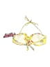 Motel Rocks Floral Yellow Swimsuit Top Size S - photo 2