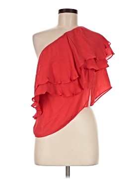 Haute Hippie Sleeveless Silk Top