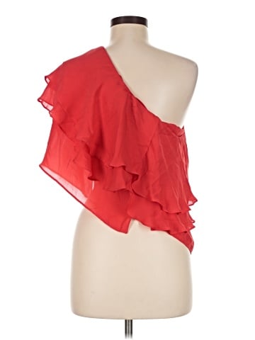 Haute Hippie Sleeveless Silk Top (view 2)