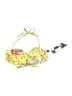 Motel Rocks Floral Yellow Swimsuit Top Size S - photo 1