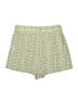 Zara Tweed Green Shorts Size M - photo 2
