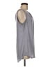 CAbi 100% Polyester Gray Sleeveless Blouse Size M - photo 4