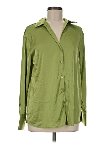 Cupcakes & Cashmere Long Sleeve Blouse (view 1)