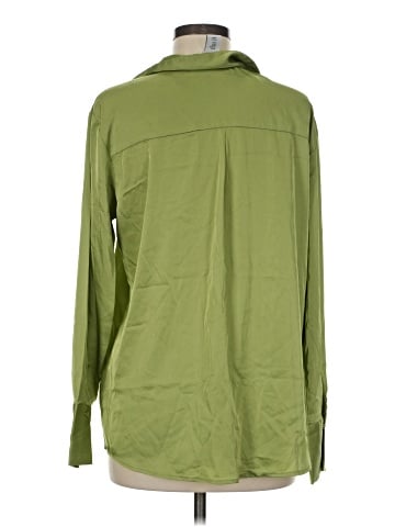 Cupcakes & Cashmere Long Sleeve Blouse (view 2)