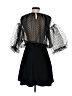 Zara 100% Polyester Black Cocktail Dress Size M - photo 2