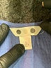 Three Dots 100% Cotton Blue Short Sleeve Top Size S - photo 7