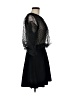 Zara 100% Polyester Black Cocktail Dress Size M - photo 4