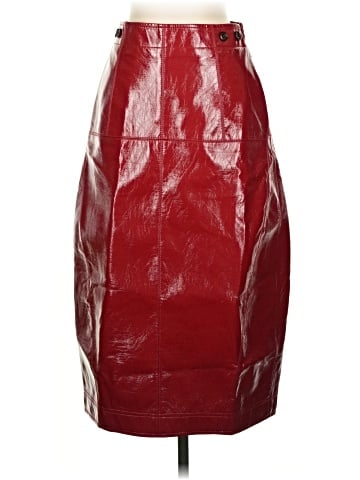Modern Citizen Faux Leather Skirt (view 1)