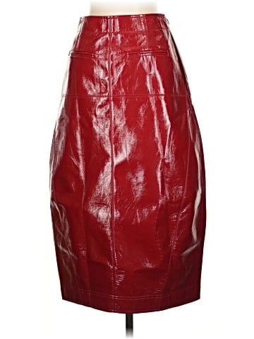 Modern Citizen Faux Leather Skirt (view 2)