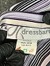 DressBarn Stripes Silver Long Sleeve Blouse Size XL - photo 7
