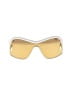 Loewe Ivory White Sunglasses One size - photo 2