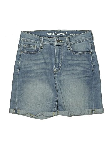Wallflower Denim Shorts (view 1)