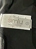 Simlu Black Faux Leather Skirt Size XL - photo 4