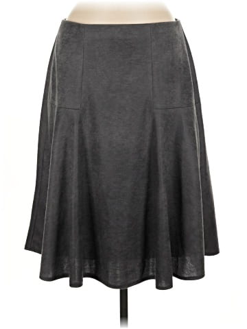 Michele Faux Leather Skirt (view 1)