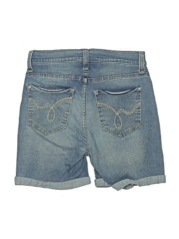 Wallflower Denim Shorts (view 2)