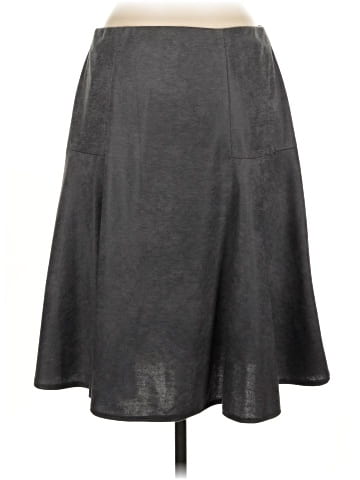 Michele Faux Leather Skirt (view 2)