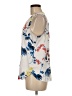 Banana Republic 100% Polyester Ivory Sleeveless Blouse Size M - photo 5