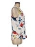 Banana Republic 100% Polyester Ivory Sleeveless Blouse Size M - photo 4