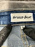 STUDIO BLUE Blue Jeans Size 28 waist - photo 7