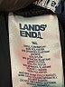 Lands' End Solid Black Active Skort Size 14 - photo 3
