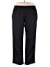 Nike 100% Polyester Black Track Pants Size XXL - photo 1
