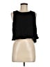 Assorted Brands 100% Viscose Black Sleeveless Blouse Size M - photo 1