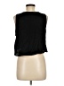 Assorted Brands 100% Viscose Black Sleeveless Blouse Size M - photo 2