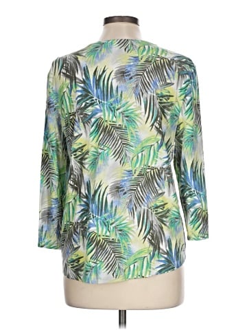 Chico's 3/4 Sleeve T-Shirt (view 2)