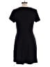 Assorted Brands Solid Black Cocktail Dress Size XL - photo 2
