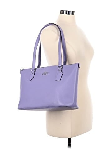Coach Leather Tote (view 2)