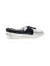 Aldo 100% Leather White Blue Flats Size 6 - photo 1