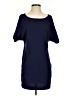 Theory Solid Blue Casual Dress Size Sm - XS - photo 1