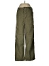 The Great. 100% Cotton Green Cargo Pants Size 28 waist - photo 1