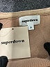 Superdown Color Block Tan Cocktail Dress Size S - photo 7
