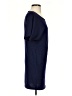 Theory Solid Blue Casual Dress Size Sm - XS - photo 4