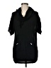 BCBGMAXAZRIA Black Poncho Size M - photo 1