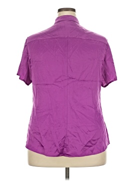 Kasper Short Sleeve Blouse (view 2)