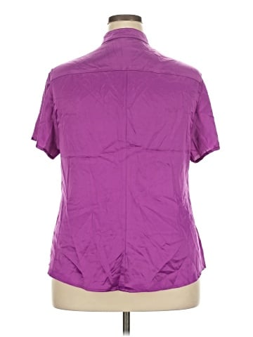 Kasper Short Sleeve Blouse (view 2)