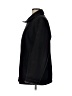 Claiborne 100% Polyester Solid Black Coat Size L - photo 5