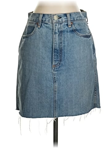 Rag & Bone Denim Skirt (view 1)