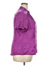 Kasper 100% Polyester Purple Short Sleeve Blouse Size 18W - photo 4
