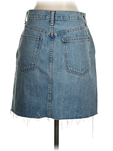 Rag & Bone Denim Skirt (view 2)