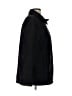 Claiborne 100% Polyester Solid Black Coat Size L - photo 4