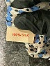 Rungolee 100% Silk Blue Long Sleeve Silk Top Size XS - photo 8