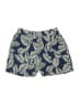 Uniqlo 100% Cotton Tropical Blue Board Shorts Size XS - photo 1