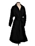 Lafayette 148 New York 100% Polyester Black Trenchcoat Size XS - photo 1
