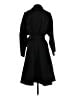 Lafayette 148 New York 100% Polyester Black Trenchcoat Size XS - photo 2