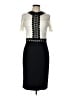 Aqua Black Cocktail Dress Size L - photo 1